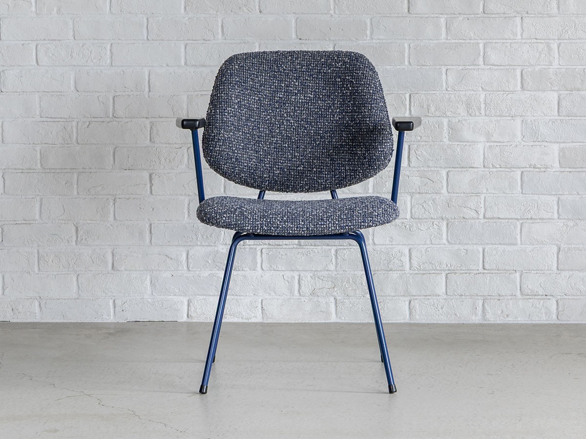 Knot antiques ABOCK CHAIR / ノットアンティークス アボック チェア 肘付（NSA生地 / カラーフレーム） （チェア・椅子 > ダイニングチェア） 27