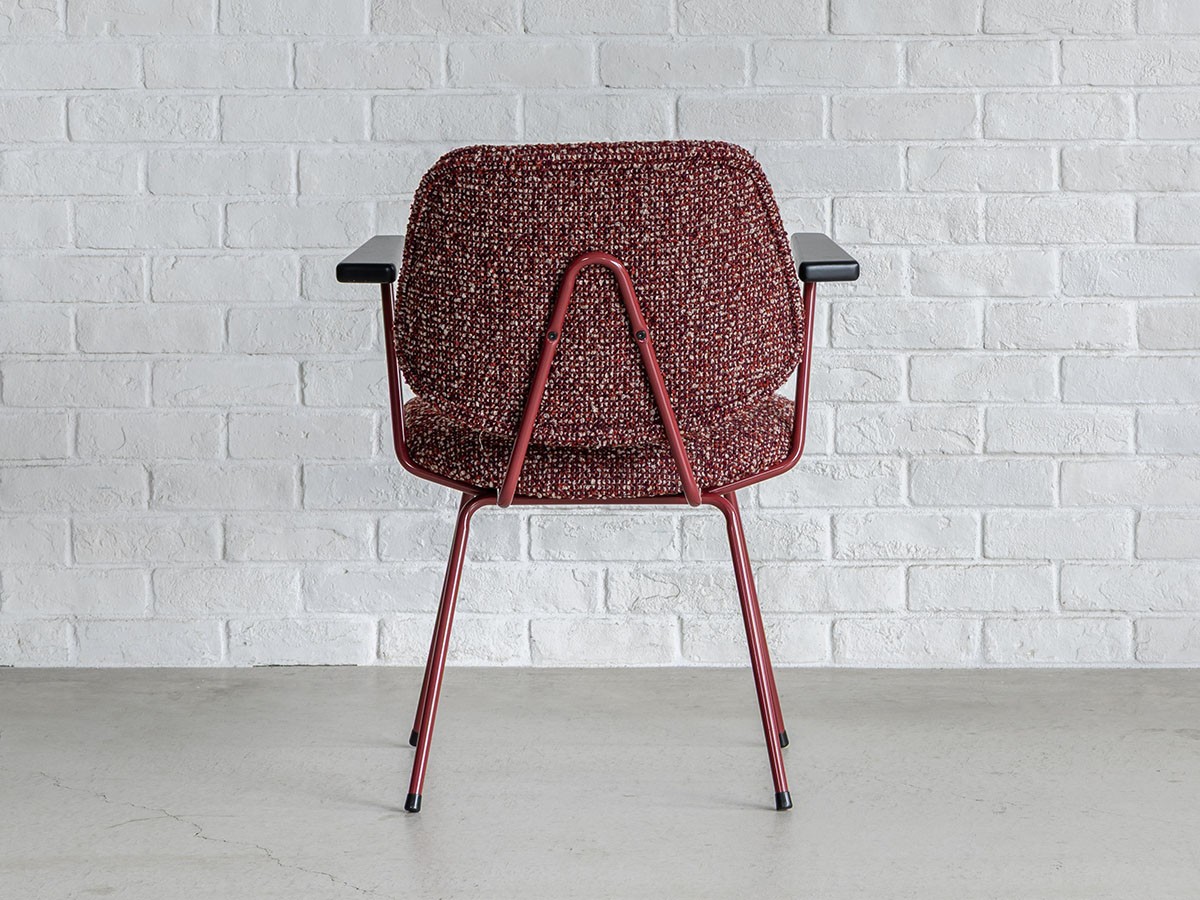 Knot antiques ABOCK CHAIR / ノットアンティークス アボック チェア 肘付（NSA生地 / カラーフレーム） （チェア・椅子 > ダイニングチェア） 20