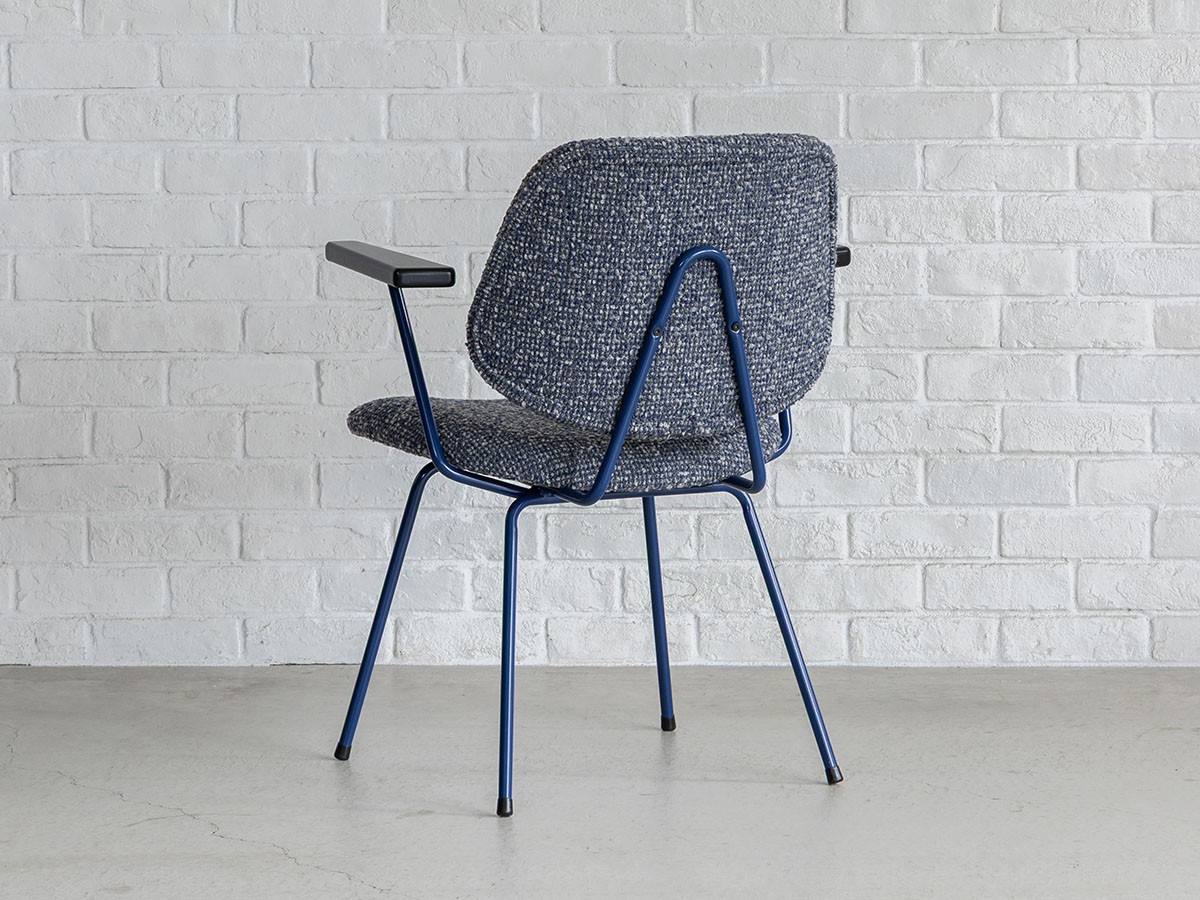 Knot antiques ABOCK CHAIR / ノットアンティークス アボック チェア 肘付（NSA生地 / カラーフレーム） （チェア・椅子 > ダイニングチェア） 32