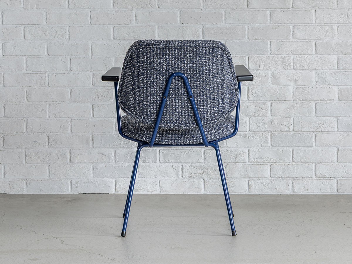 Knot antiques ABOCK CHAIR / ノットアンティークス アボック チェア 肘付（NSA生地 / カラーフレーム） （チェア・椅子 > ダイニングチェア） 31