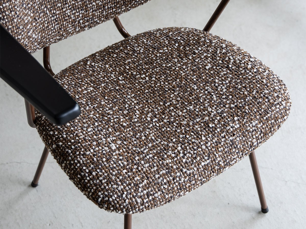 Knot antiques ABOCK CHAIR / ノットアンティークス アボック チェア 肘付（NSA生地 / カラーフレーム） （チェア・椅子 > ダイニングチェア） 34