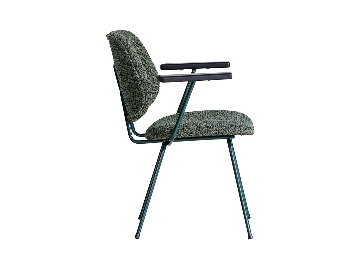 Knot antiques ABOCK CHAIR / ノットアンティークス アボック チェア 肘付（NSA生地 / カラーフレーム） （チェア・椅子 > ダイニングチェア） 57