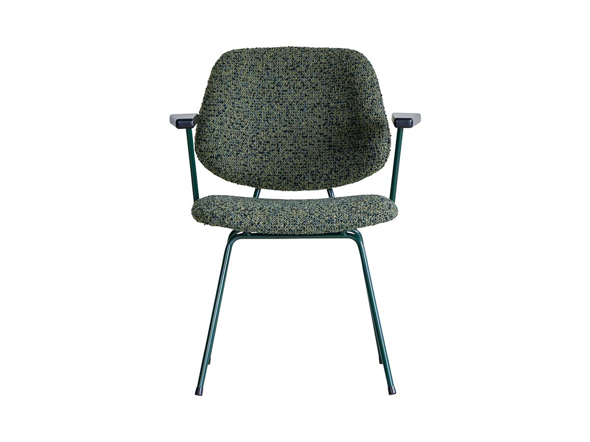 Knot antiques ABOCK CHAIR / ノットアンティークス アボック チェア 肘付（NSA生地 / カラーフレーム） （チェア・椅子 > ダイニングチェア） 56