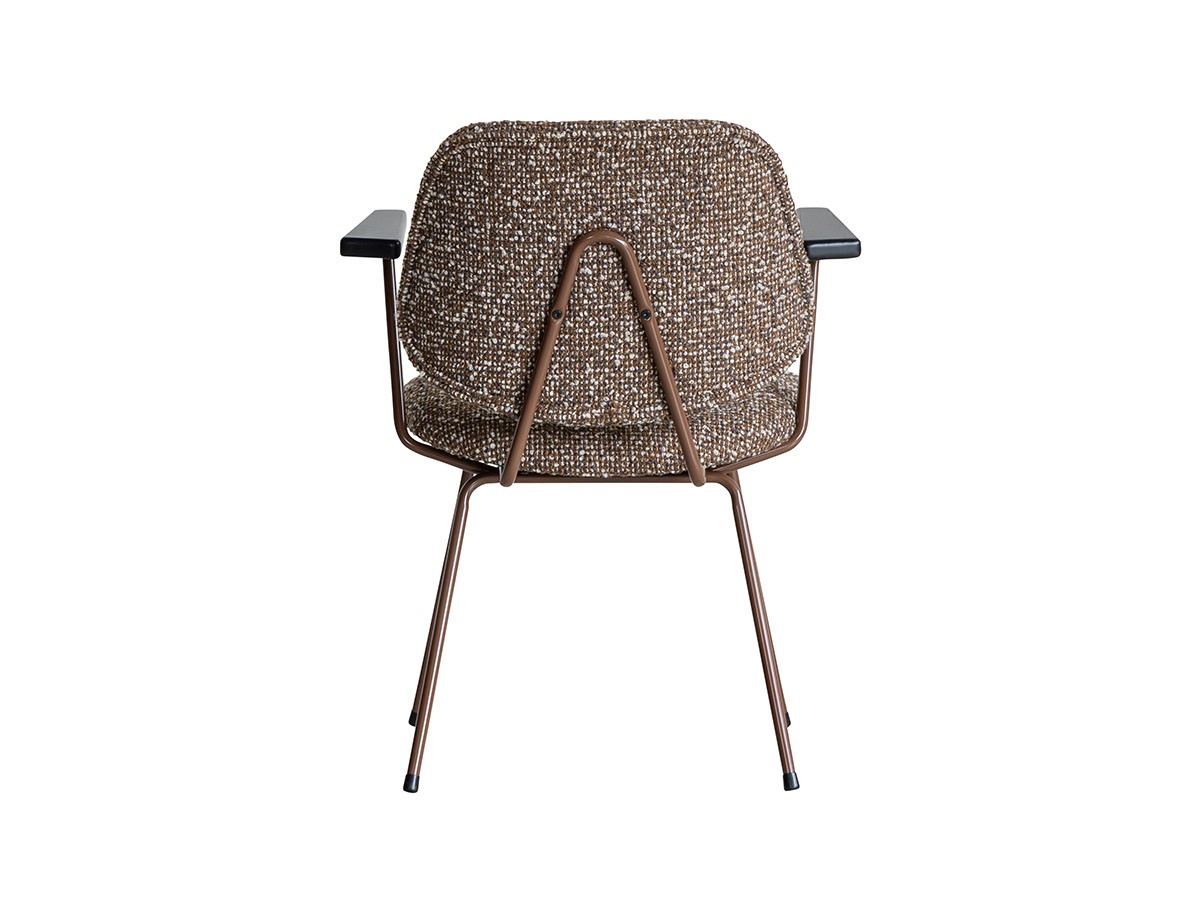 Knot antiques ABOCK CHAIR / ノットアンティークス アボック チェア 肘付（NSA生地 / カラーフレーム） （チェア・椅子 > ダイニングチェア） 45