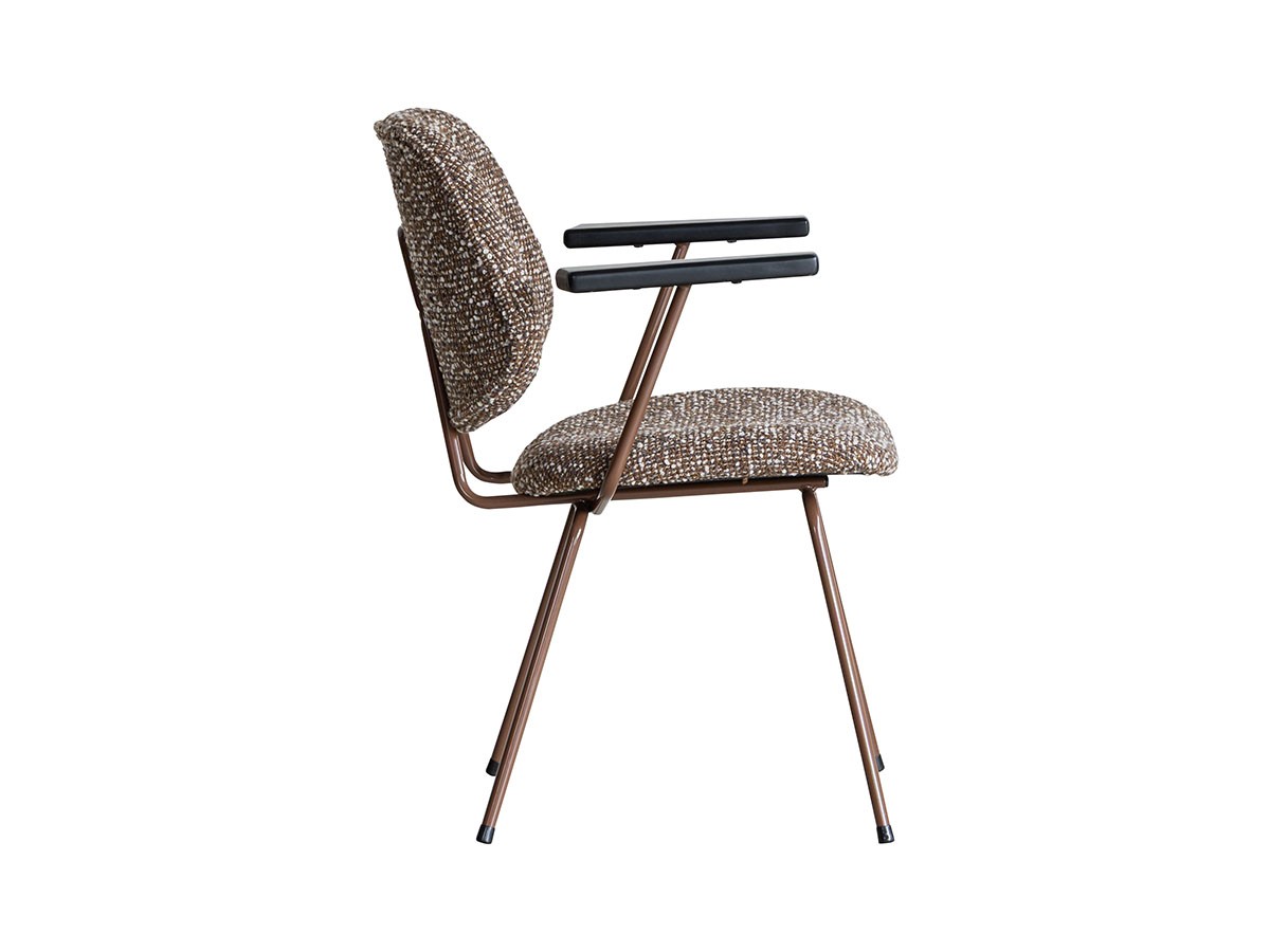 Knot antiques ABOCK CHAIR / ノットアンティークス アボック チェア 肘付（NSA生地 / カラーフレーム） （チェア・椅子 > ダイニングチェア） 44