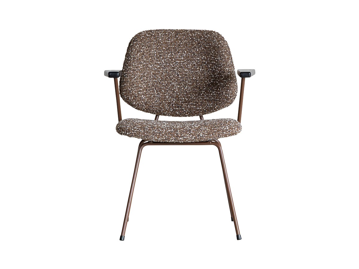 Knot antiques ABOCK CHAIR / ノットアンティークス アボック チェア 肘付（NSA生地 / カラーフレーム） （チェア・椅子 > ダイニングチェア） 43