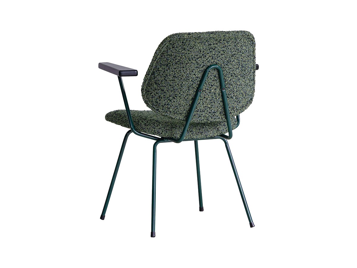 Knot antiques ABOCK CHAIR / ノットアンティークス アボック チェア 肘付（NSA生地 / カラーフレーム） （チェア・椅子 > ダイニングチェア） 59