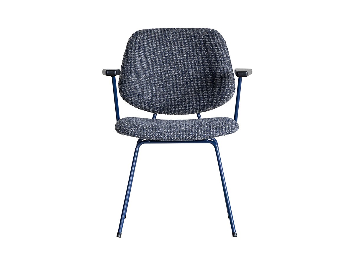 Knot antiques ABOCK CHAIR / ノットアンティークス アボック チェア 肘付（NSA生地 / カラーフレーム） （チェア・椅子 > ダイニングチェア） 51