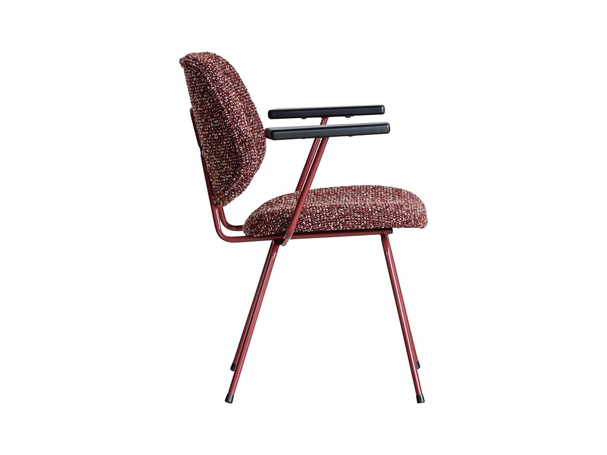 Knot antiques ABOCK CHAIR / ノットアンティークス アボック チェア 肘付（NSA生地 / カラーフレーム） （チェア・椅子 > ダイニングチェア） 48