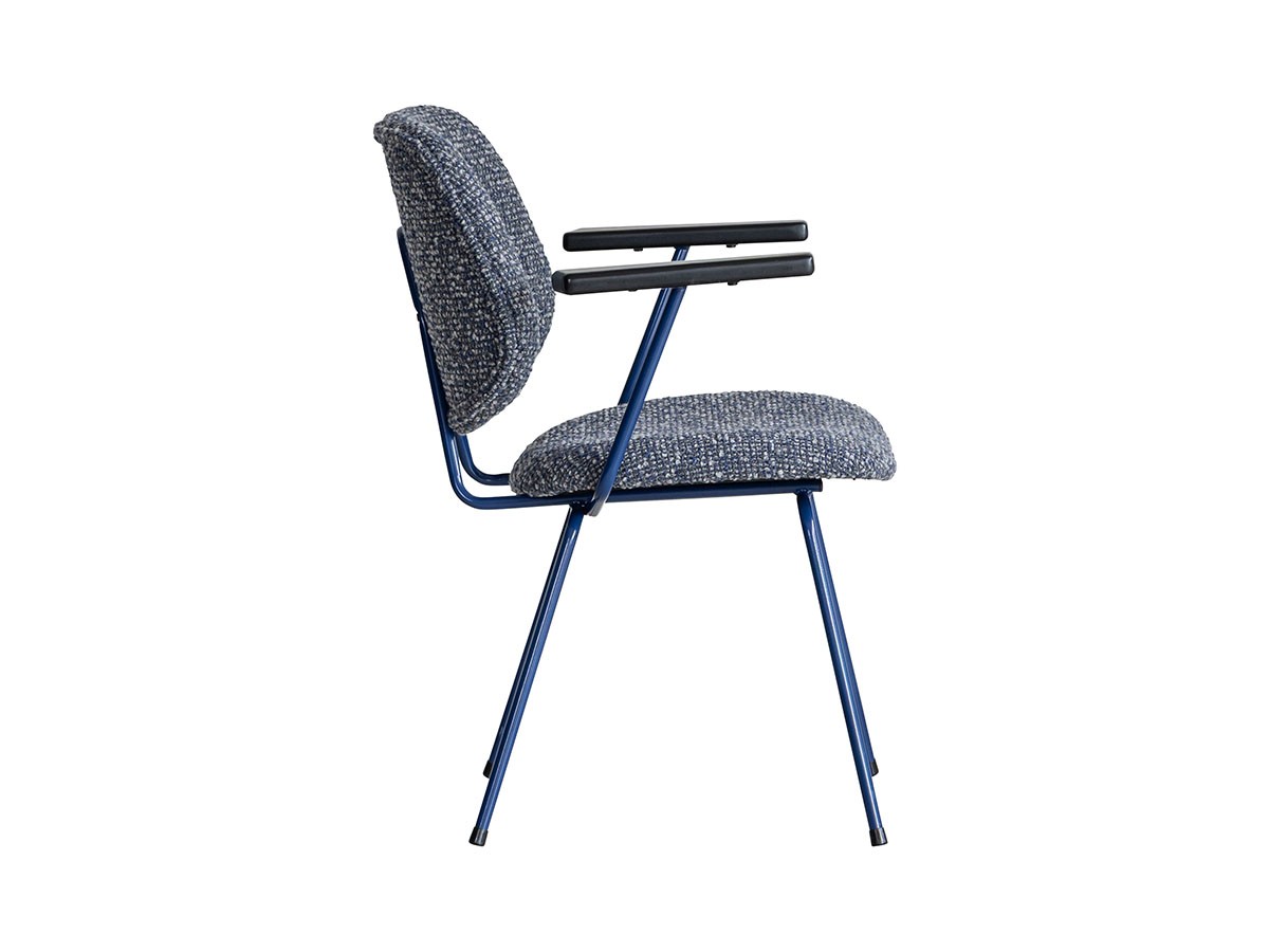 Knot antiques ABOCK CHAIR / ノットアンティークス アボック チェア 肘付（NSA生地 / カラーフレーム） （チェア・椅子 > ダイニングチェア） 52