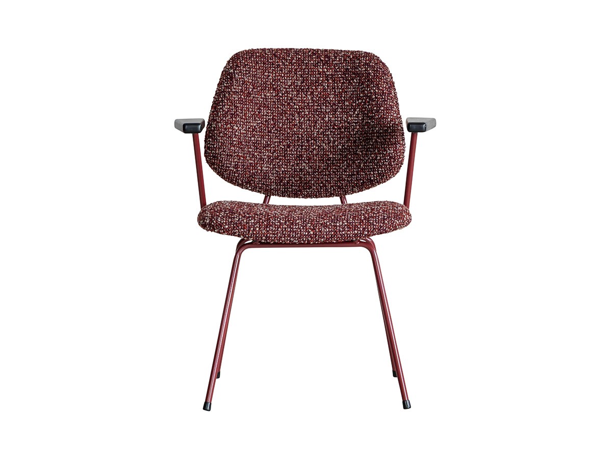 Knot antiques ABOCK CHAIR / ノットアンティークス アボック チェア 肘付（NSA生地 / カラーフレーム） （チェア・椅子 > ダイニングチェア） 47