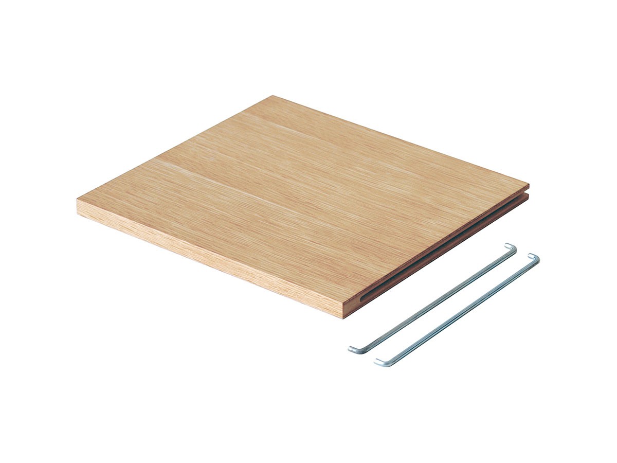 日進木工 ac-cent BRICK BLOCK / にっしんもっこう アクセント ブリックブロック 長方形大 4段 （収納家具 > ラック・シェルフ） 2