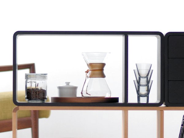 日進木工 ac-cent BRICK BLOCK / にっしんもっこう アクセント ブリックブロック 長方形 （収納家具 > ラック・シェルフ） 17