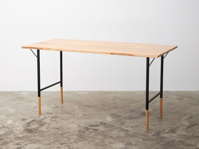 BORDERLESS twig / ボーダレス トウィッグ デスク（ラワン天板