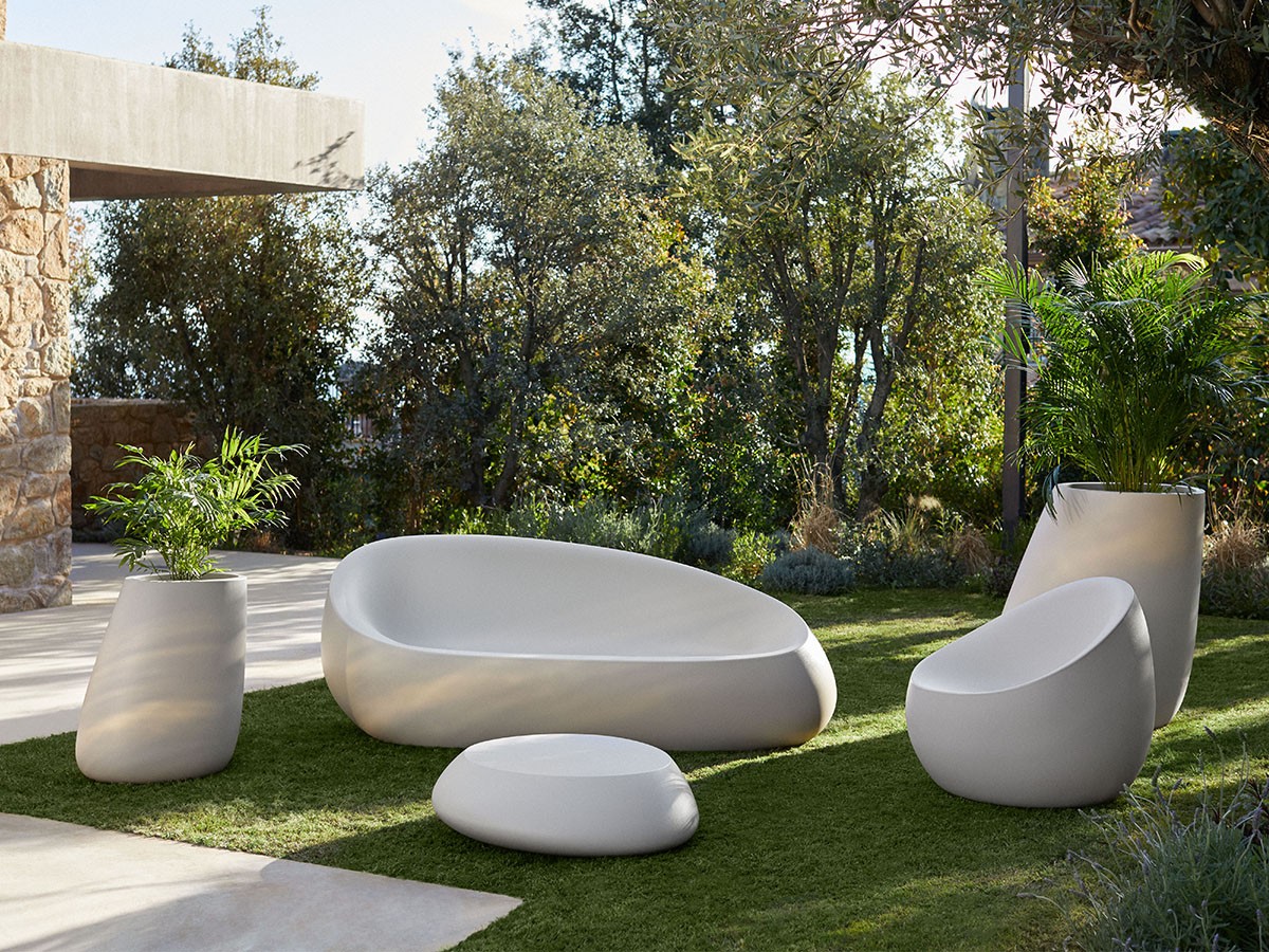 VONDOM STONE PLANTER / ヴォンドーム ストーン プランター （花器・プランター・グリーン > 鉢・プランターボックス） 5
