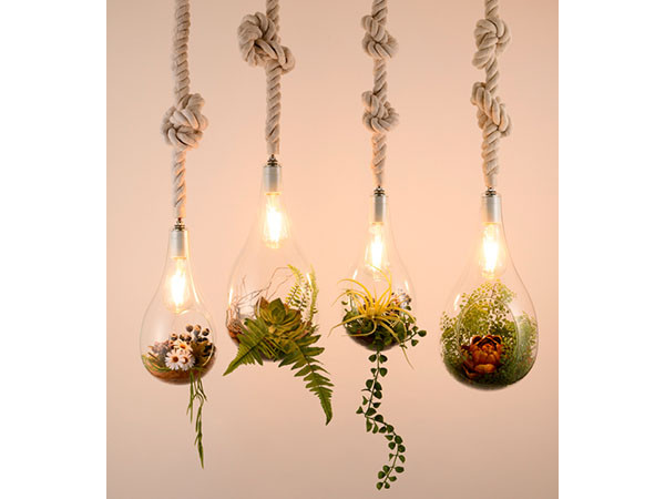 FLYMEe Parlor BOTANIC Hanging light with FAKEGREEN / フライミーパーラー ボタニック