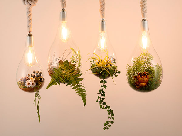 FLYMEe Parlor BOTANIC Hanging light with FAKEGREEN / フライミー 