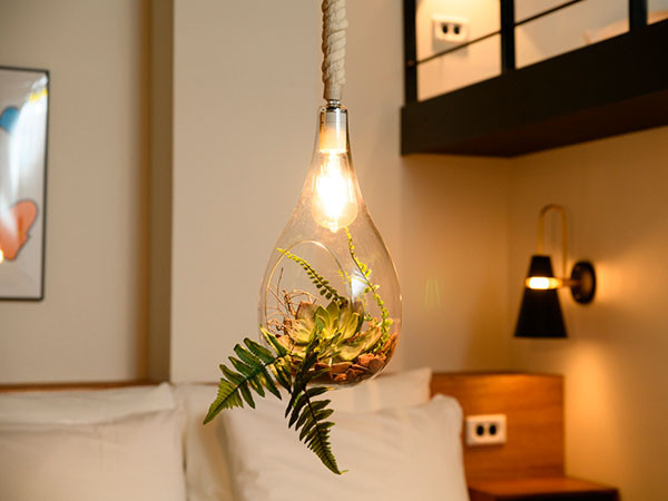 FLYMEe Parlor BOTANIC Hanging light with FAKEGREEN / フライミー