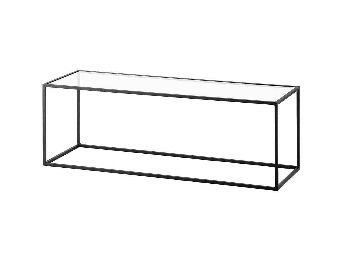 杉山製作所 N box / すぎやませいさくしょ N ボックス ガラスタイプ 1200 横型 （テーブル > ローテーブル・リビングテーブル・座卓） 1