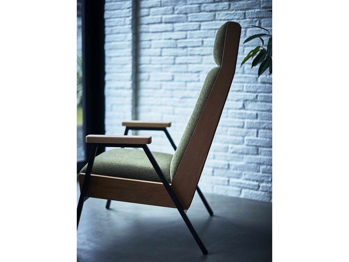 Coccole LOUNGE CHAIR / コッコレ ラウンジチェア C334 （チェア・椅子 > ラウンジチェア） 5