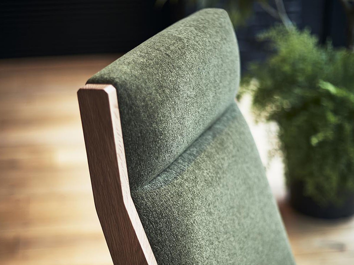 Coccole LOUNGE CHAIR / コッコレ ラウンジチェア C334 （チェア・椅子 > ラウンジチェア） 6