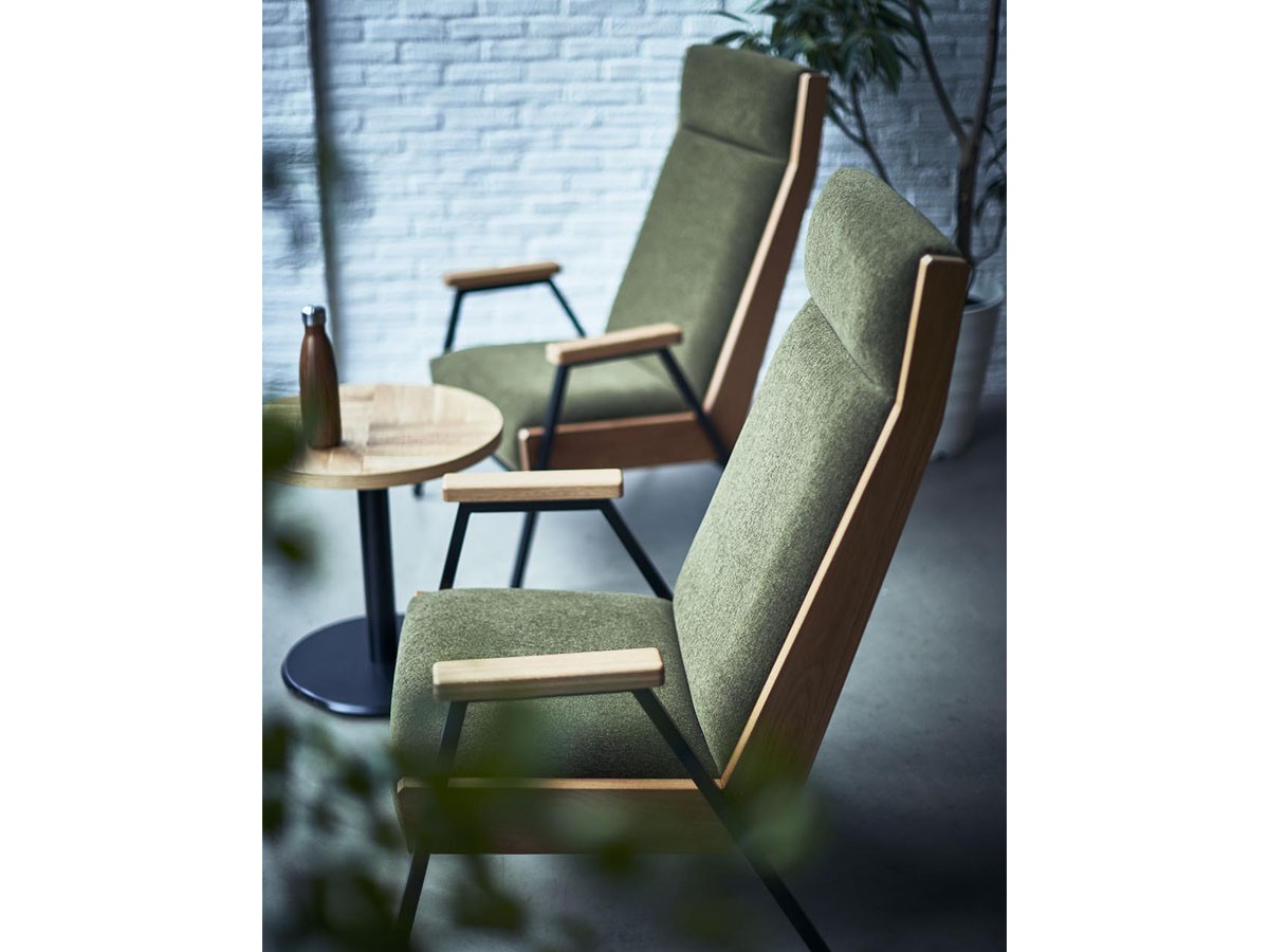 Coccole LOUNGE CHAIR / コッコレ ラウンジチェア C334 （チェア・椅子 > ラウンジチェア） 4