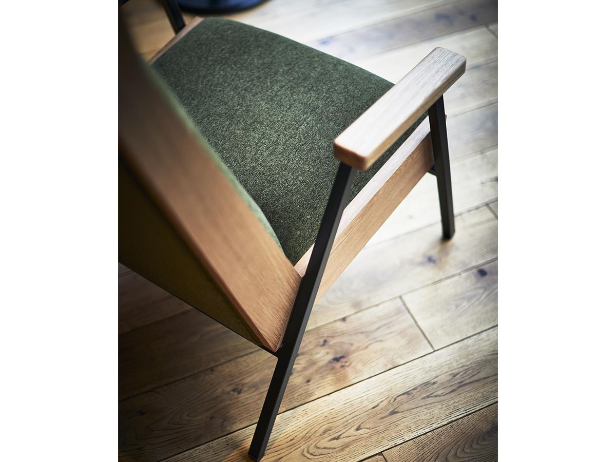 Coccole LOUNGE CHAIR / コッコレ ラウンジチェア C334 （チェア・椅子 > ラウンジチェア） 7