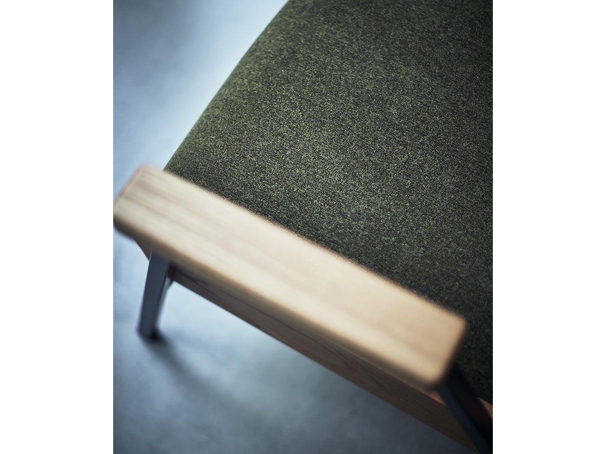 Coccole LOUNGE CHAIR / コッコレ ラウンジチェア C334 （チェア・椅子 > ラウンジチェア） 8