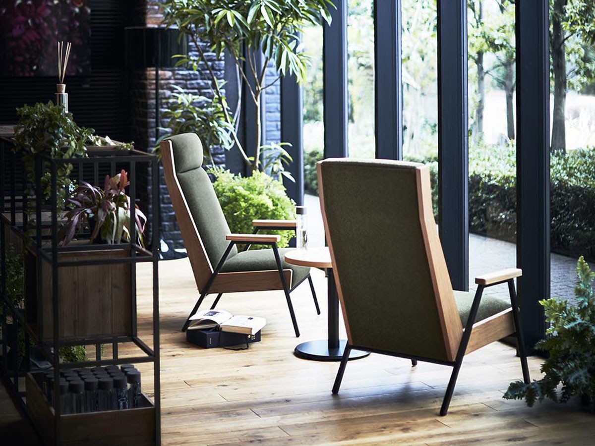 Coccole LOUNGE CHAIR / コッコレ ラウンジチェア C334 （チェア・椅子 > ラウンジチェア） 3