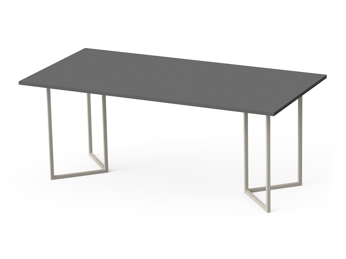 stiiilll Table Set / スティール テーブルセット
メラミン天板 + スチール脚 M （テーブル > ダイニングテーブル） 4