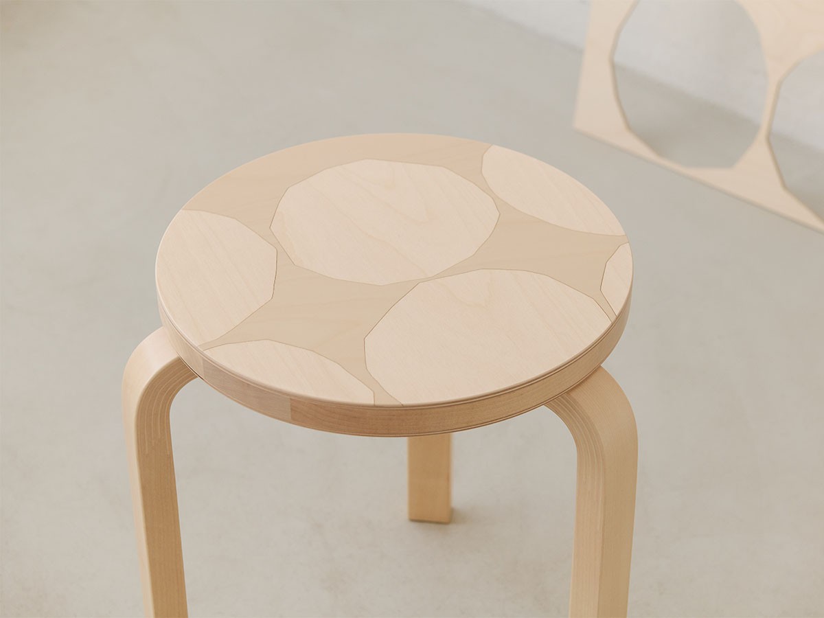 Artek Artek + Marimekko
STOOL 60 Kivet / アルテック アルテック + マリメッコ
スツール 60 キヴェット （チェア・椅子 > スツール） 11