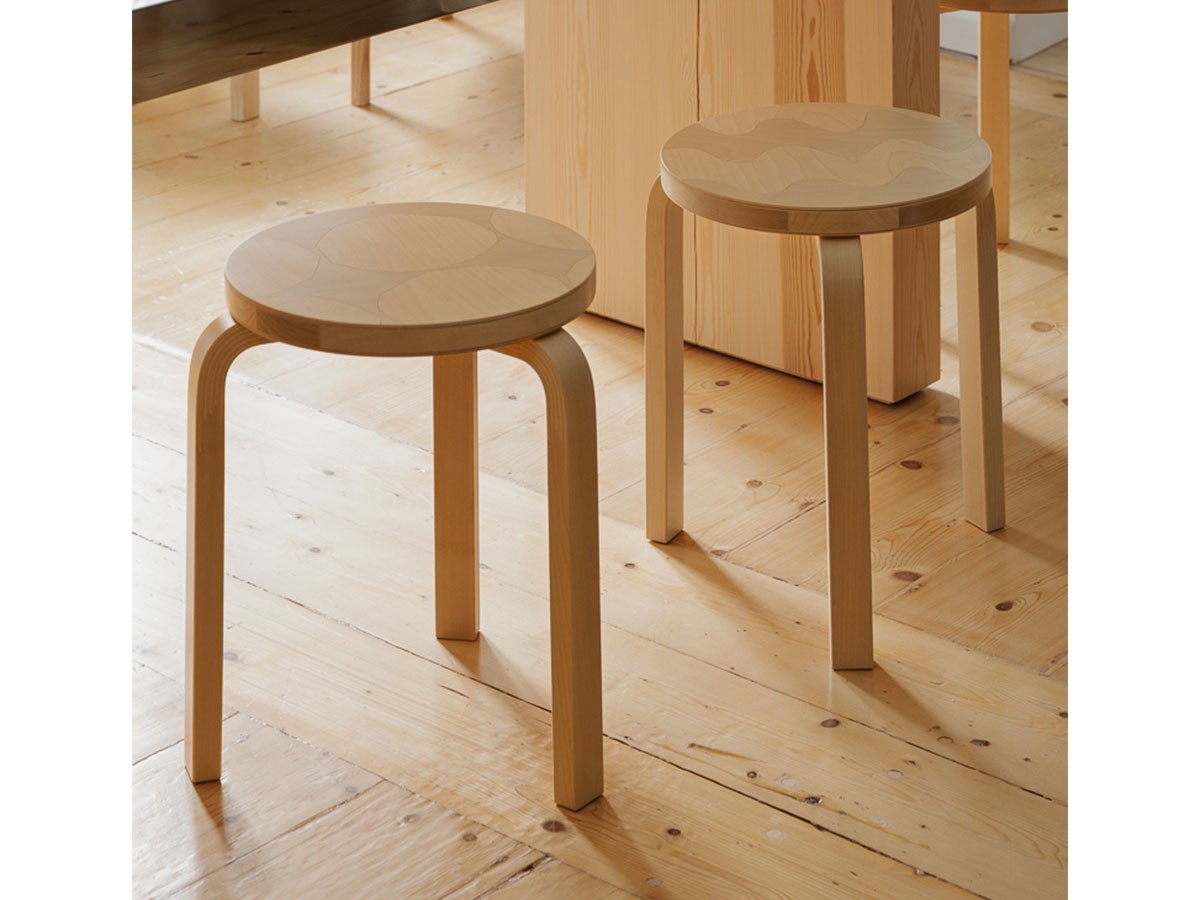 Artek Artek + Marimekko
STOOL 60 Kivet / アルテック アルテック + マリメッコ
スツール 60 キヴェット （チェア・椅子 > スツール） 6