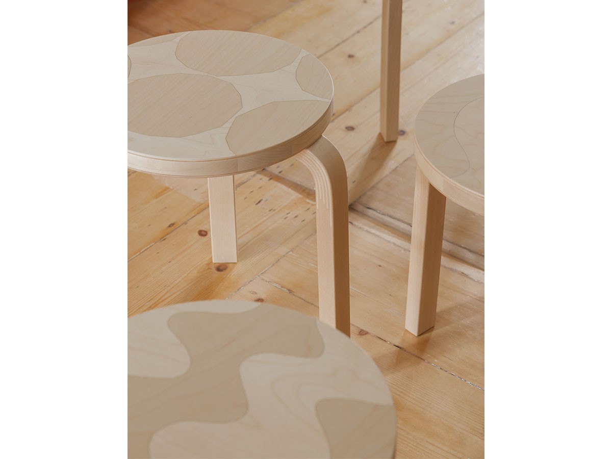 Artek Artek + Marimekko
STOOL 60 Kivet / アルテック アルテック + マリメッコ
スツール 60 キヴェット （チェア・椅子 > スツール） 9