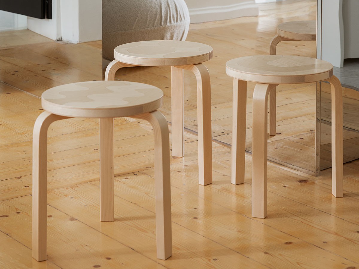 Artek Artek + Marimekko
STOOL 60 Kivet / アルテック アルテック + マリメッコ
スツール 60 キヴェット （チェア・椅子 > スツール） 8