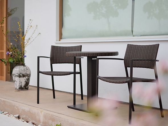 Garden Arm Chair / ガーデンアームチェア f18596 （ガーデンファニチャー・屋外家具 > ガーデンチェア・アウトドアチェア） 2
