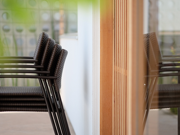 Garden Arm Chair / ガーデンアームチェア f18596 （ガーデンファニチャー・屋外家具 > ガーデンチェア・アウトドアチェア） 3