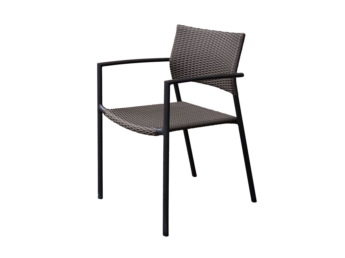 Garden Arm Chair / ガーデンアームチェア f18596 （ガーデンファニチャー・屋外家具 > ガーデンチェア・アウトドアチェア） 1