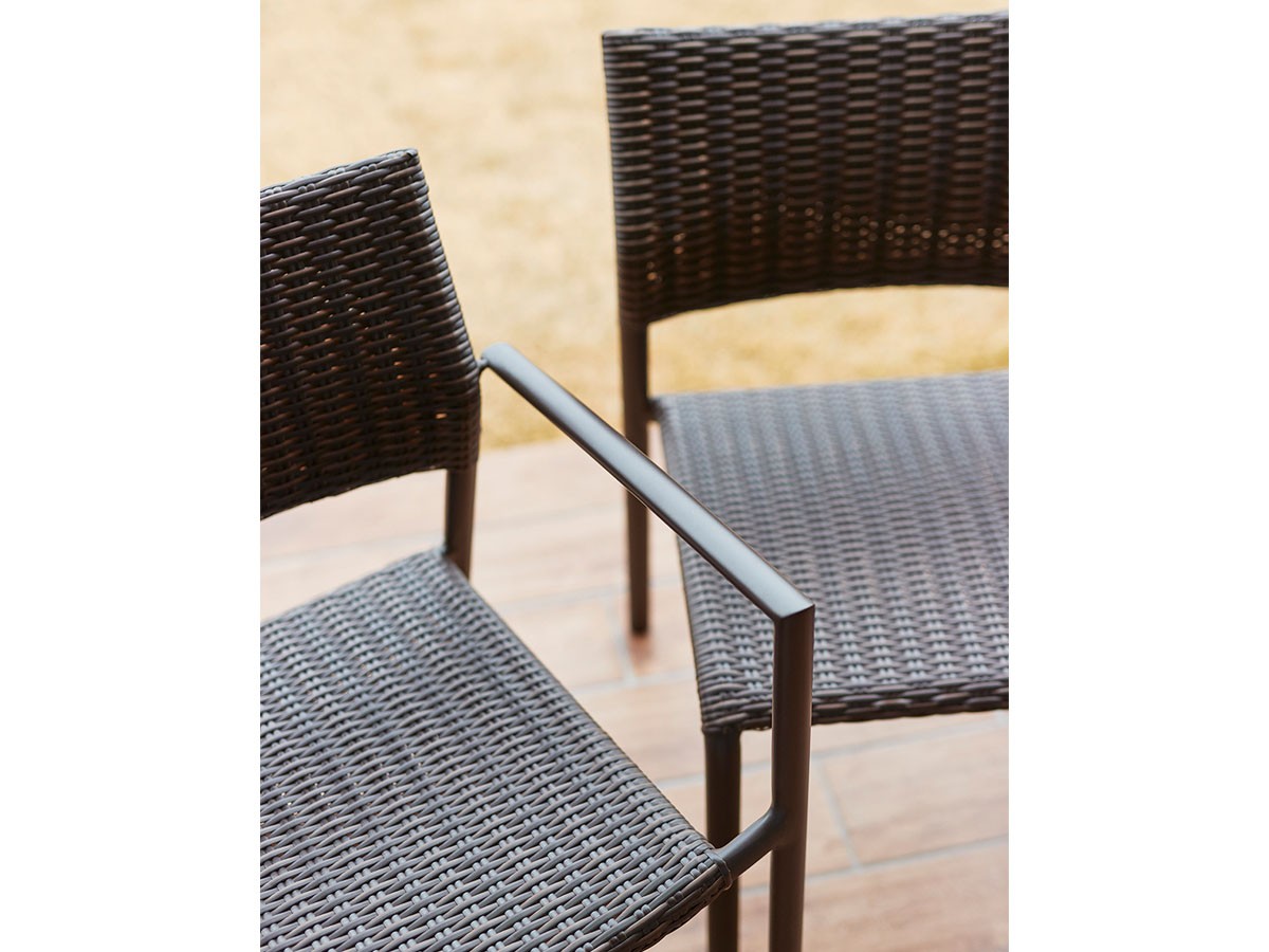 ABORD Garden Arm Chair / アボール ガーデンアームチェア G101A / G101AC （ガーデンファニチャー・屋外家具 > ガーデンチェア・アウトドアチェア） 11