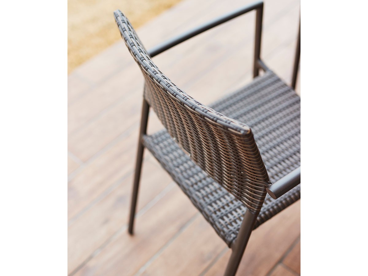 ABORD Garden Arm Chair / アボール ガーデンアームチェア G101A / G101AC （ガーデンファニチャー・屋外家具 > ガーデンチェア・アウトドアチェア） 16