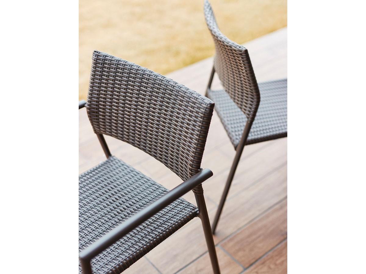 ABORD Garden Arm Chair / アボール ガーデンアームチェア G101A / G101AC （ガーデンファニチャー・屋外家具 > ガーデンチェア・アウトドアチェア） 9