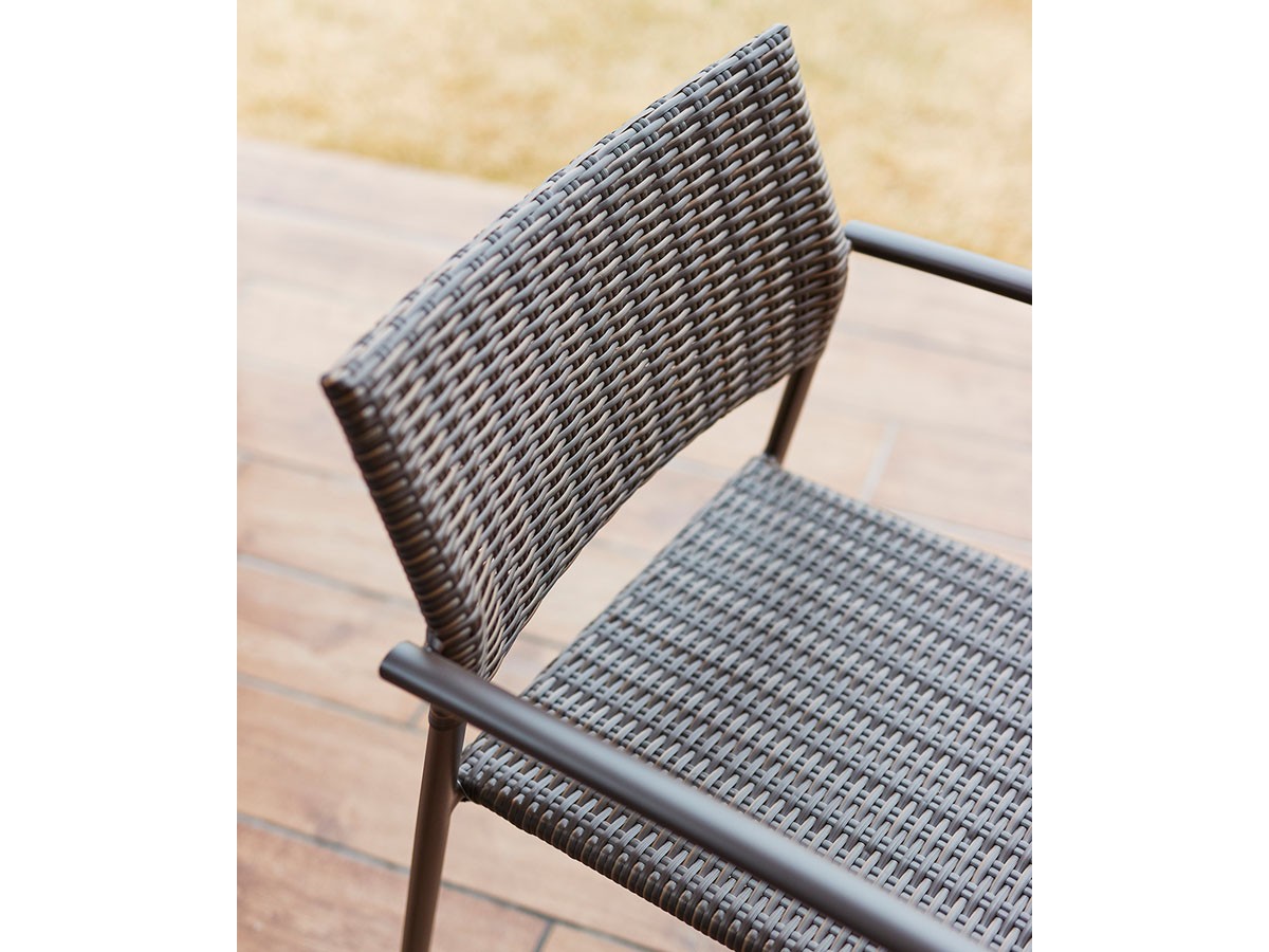 ABORD Garden Arm Chair / アボール ガーデンアームチェア G101A / G101AC （ガーデンファニチャー・屋外家具 > ガーデンチェア・アウトドアチェア） 12