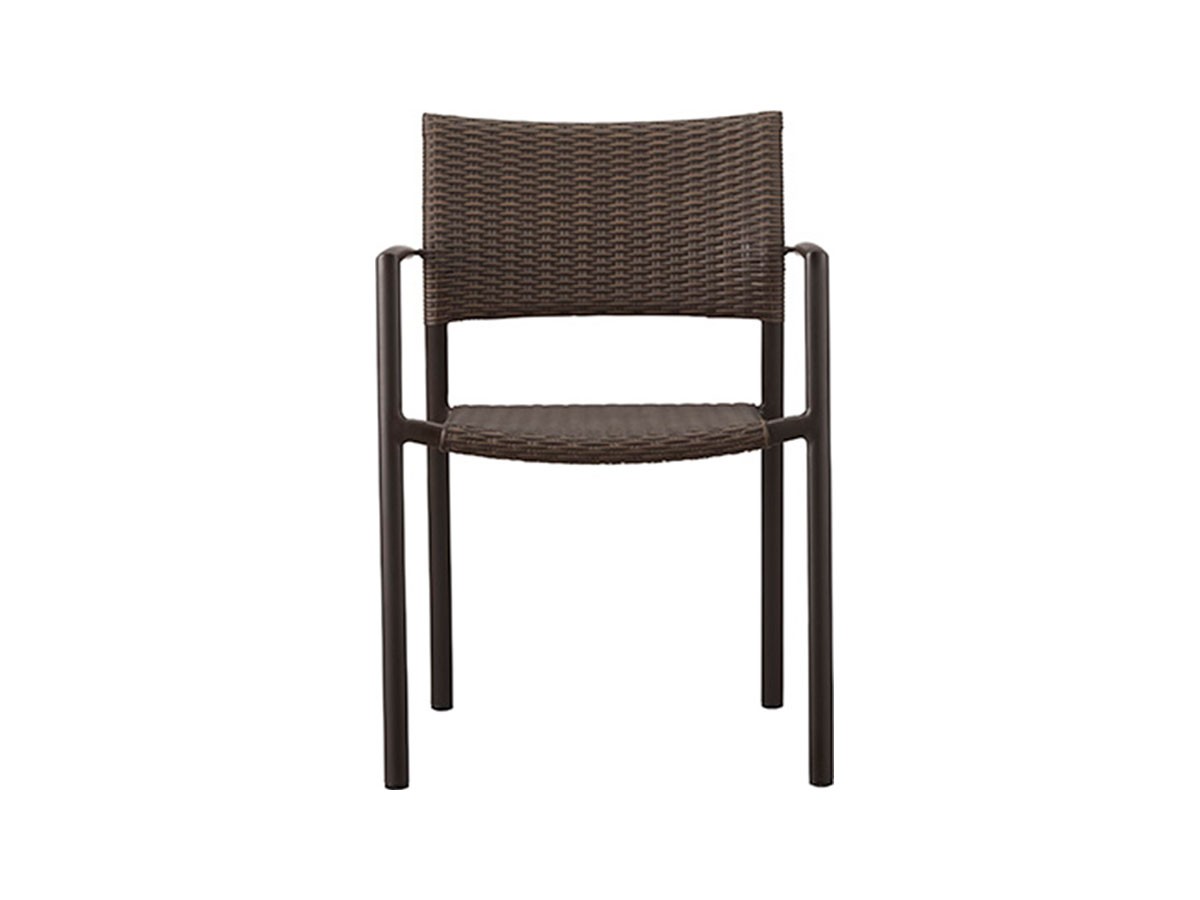 ABORD Garden Arm Chair / アボール ガーデンアームチェア G101A / G101AC （ガーデンファニチャー・屋外家具 > ガーデンチェア・アウトドアチェア） 2