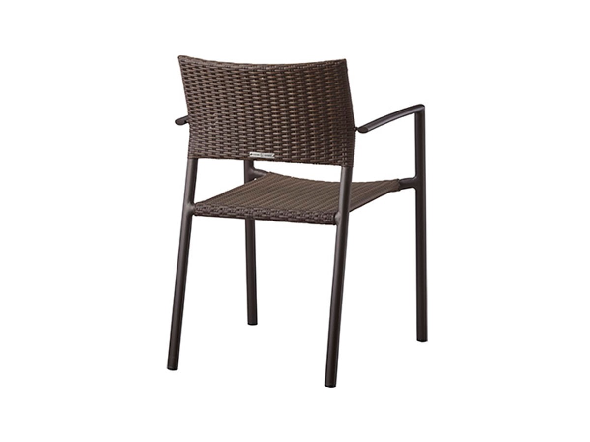 ABORD Garden Arm Chair / アボール ガーデンアームチェア G101A / G101AC （ガーデンファニチャー・屋外家具 > ガーデンチェア・アウトドアチェア） 3