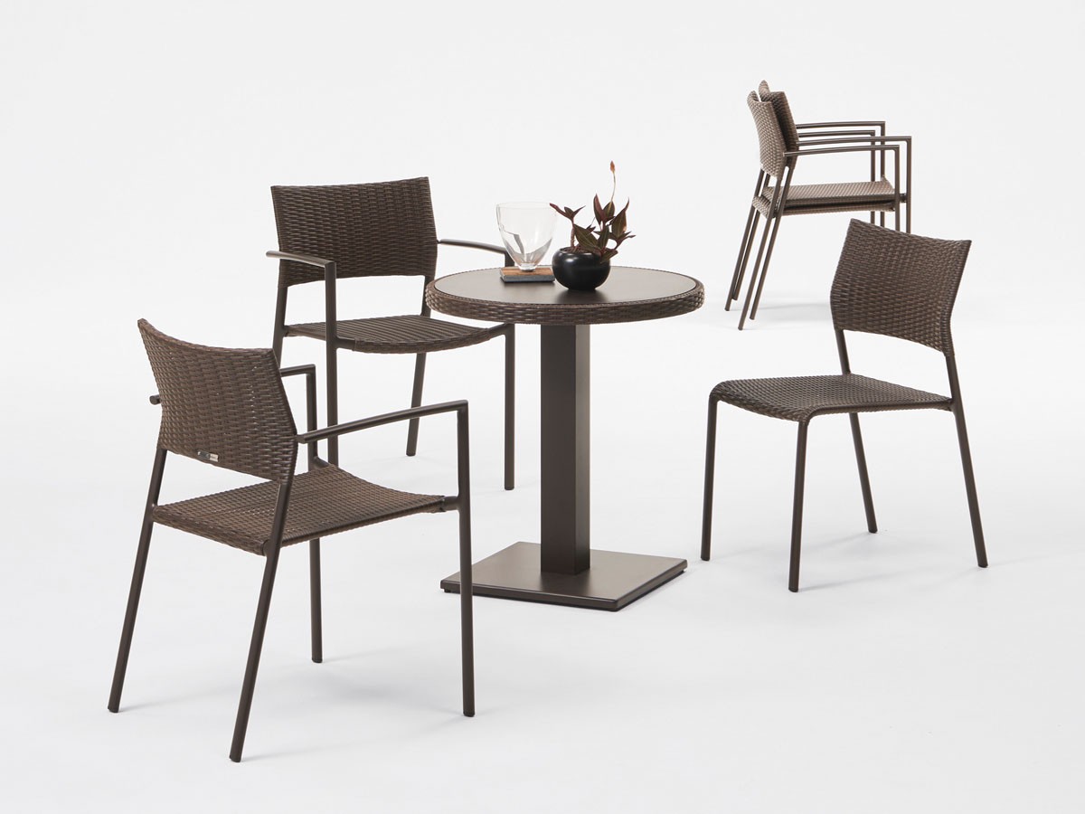 ABORD Garden Arm Chair / アボール ガーデンアームチェア G101A / G101AC （ガーデンファニチャー・屋外家具 > ガーデンチェア・アウトドアチェア） 8