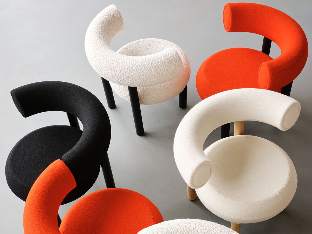 Tom Dixon. Fat Lounge Chair Wood / トム・ディクソン ファット ラウンジチェア 木脚 （チェア・椅子 > ラウンジチェア） 17