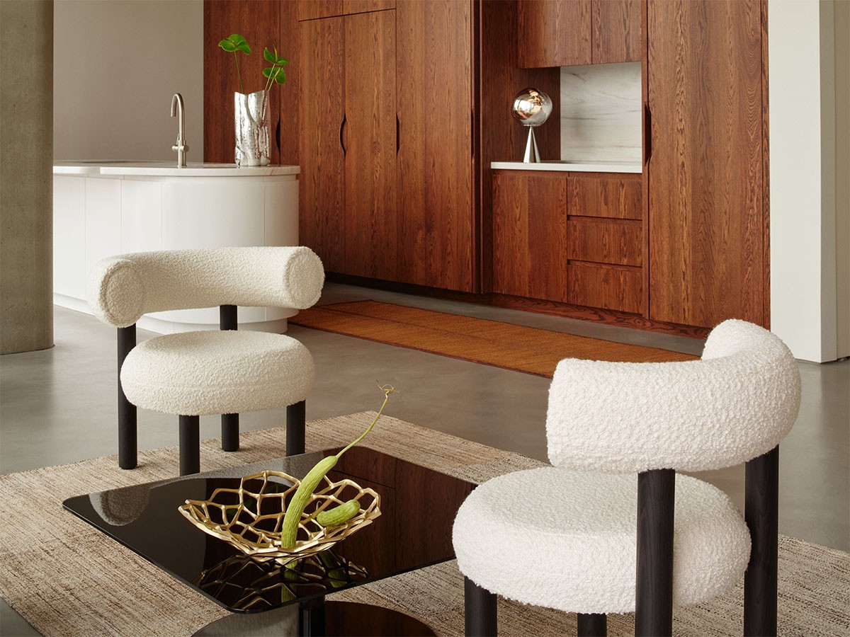 Tom Dixon. Fat Lounge Chair Wood / トム・ディクソン ファット ラウンジチェア 木脚 （チェア・椅子 > ラウンジチェア） 12