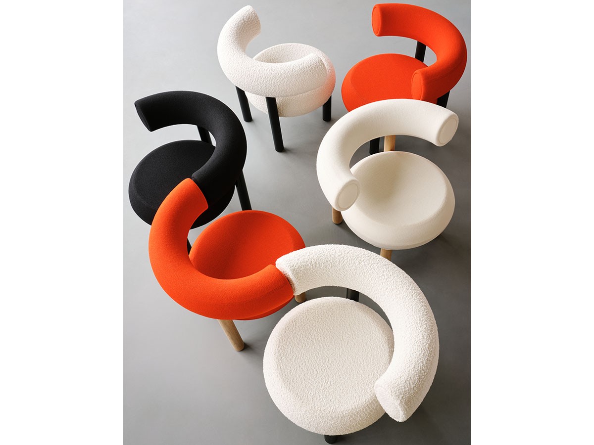 Tom Dixon. Fat Lounge Chair Wood / トム・ディクソン ファット ラウンジチェア 木脚 （チェア・椅子 > ラウンジチェア） 15