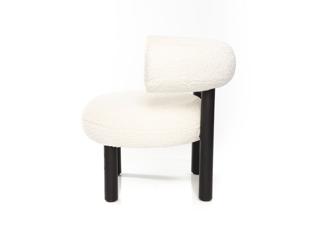 Tom Dixon. Fat Lounge Chair Wood / トム・ディクソン ファット ラウンジチェア 木脚 （チェア・椅子 > ラウンジチェア） 21