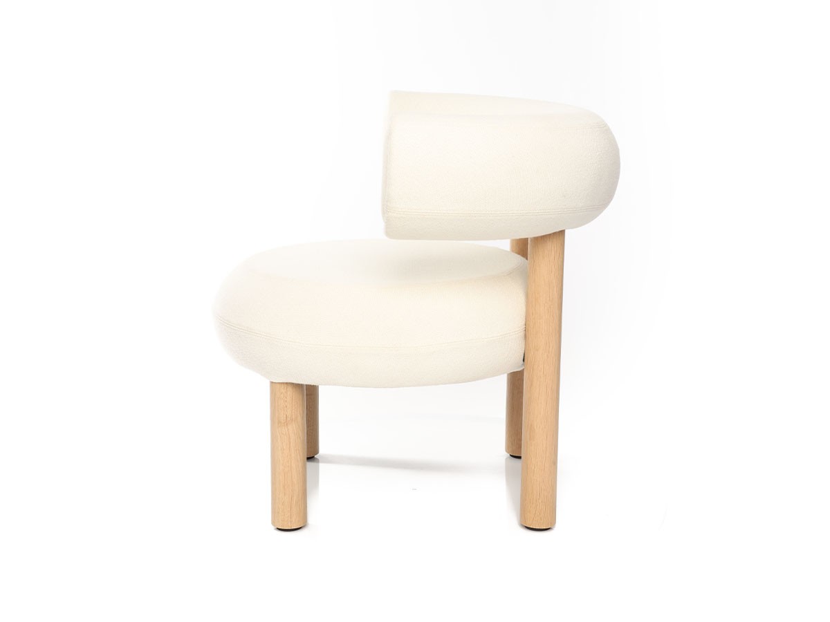 Tom Dixon. Fat Lounge Chair Wood / トム・ディクソン ファット ラウンジチェア 木脚 （チェア・椅子 > ラウンジチェア） 23