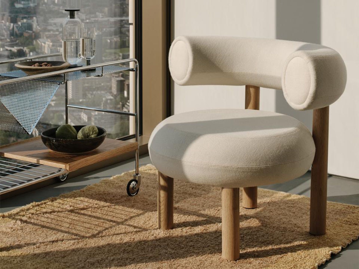 Tom Dixon. Fat Lounge Chair Wood / トム・ディクソン ファット ラウンジチェア 木脚 （チェア・椅子 > ラウンジチェア） 11